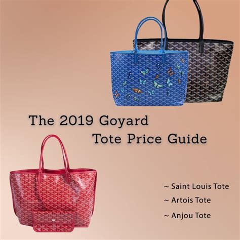 cost of goyard bag|goyard bag price list.